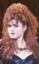 Bernadette from 'Into The Woods'. She received a Drama Desk Nomination for this performance.