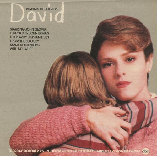 david (1988)movie poster, Width: 599, Height: 598, Size: 47KB