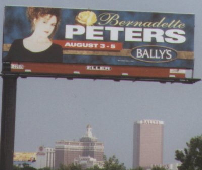 George checks out the Atlantic City nightlife.