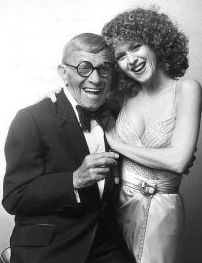 Bernadette with George Burns 198, Width: 202, Height: 263, Size: 10KB