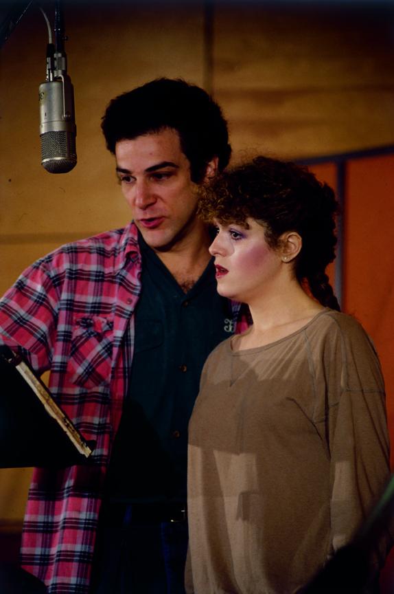 Bernadette Peters and Mandy Pati, Width: 574, Height: 864, Size: 48KB