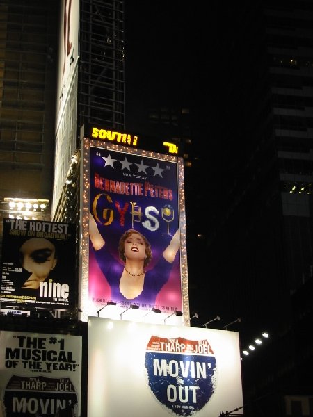New Gypsy Ad in Times Sq, Width: 450, Height: 600, Size: 49KB